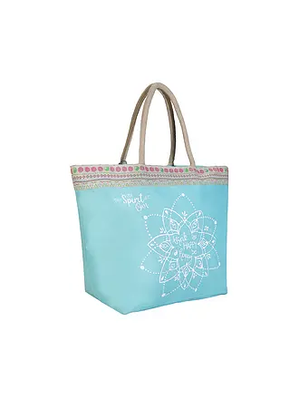 THE SPIRIT OF OM |  Lady-Shopper - tuerkis | 